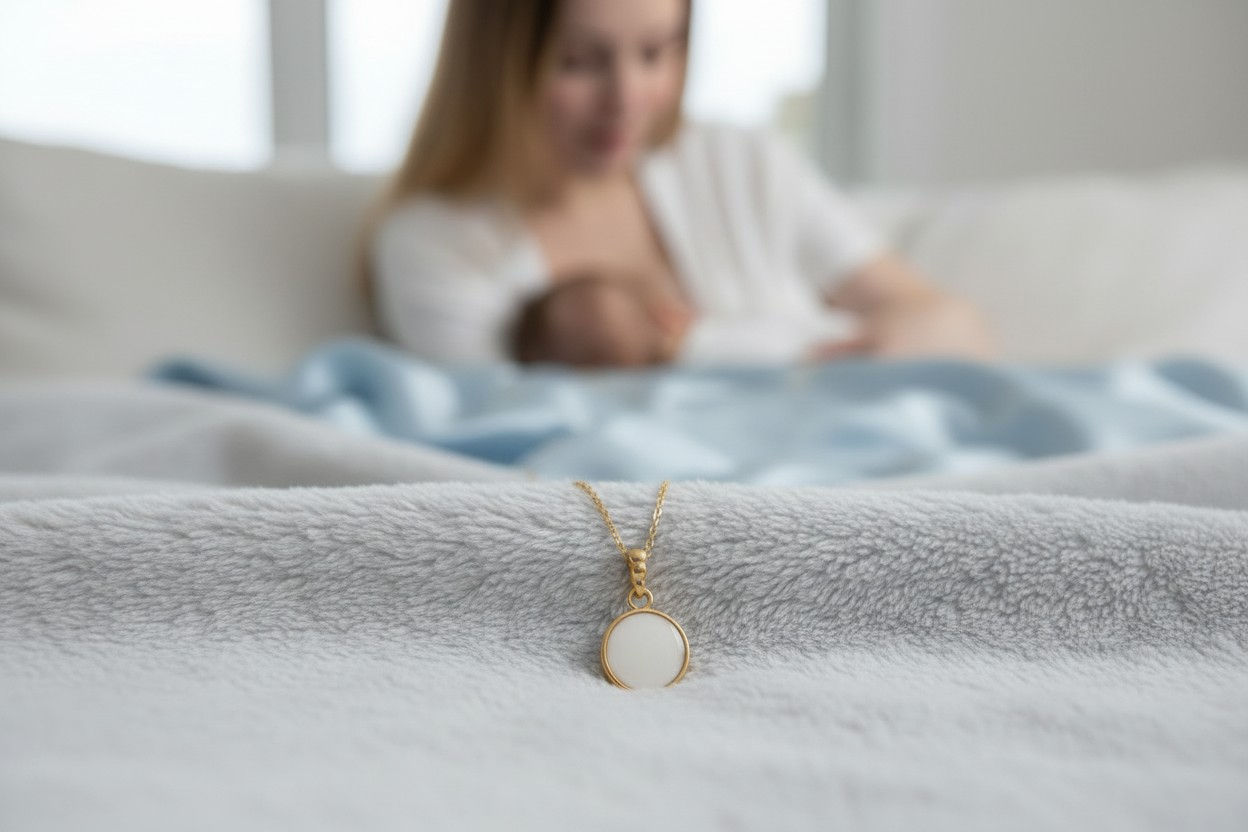 Muttermilchschmuck Halskette Danilo