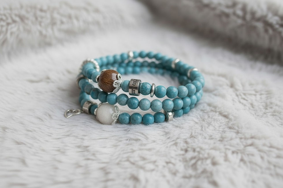 Tierhaarschmuck Armkette Heini