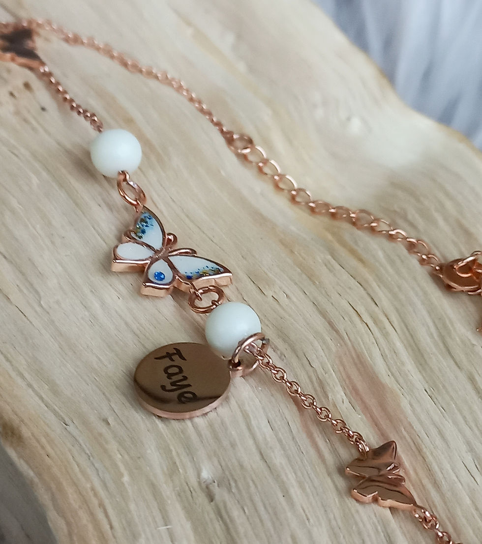 Muttermilchschmuck Armkette Vanda