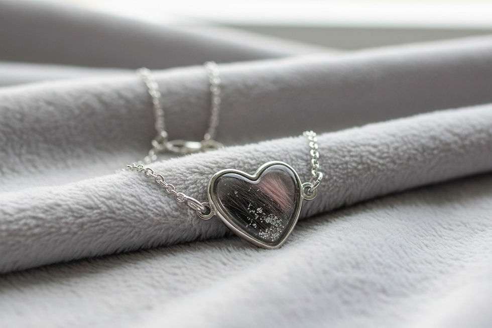 Tierhaarschmuck Armkette Ariela 925er ist ein wahres Meisterwerk