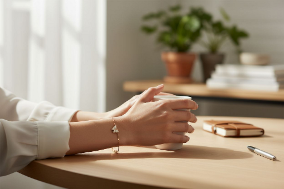 Muttermilchschmuck Armkette Nathanael