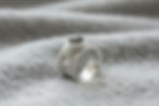 Handgemachter Tierhaarschmuck Ring