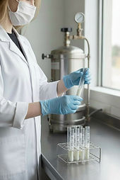 milch im reagenzglas | muttermikchschmuck schweiz