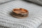 Tierhaarschmuck Fingerring Berner Sennen Hund mit Fell ohne Glitzersteine