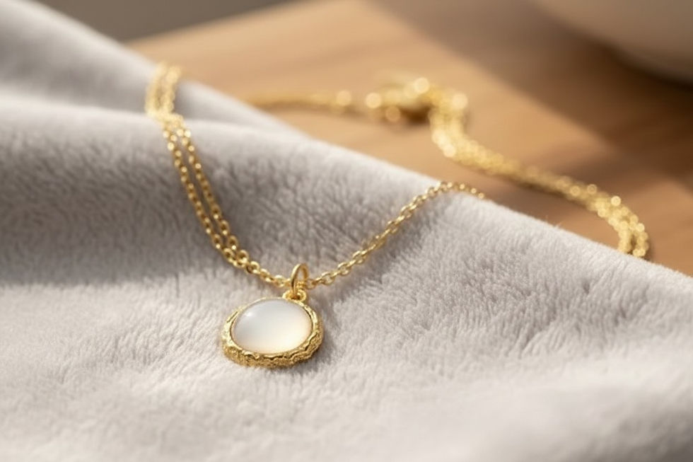 Muttermilchschmuck Halskette Sina