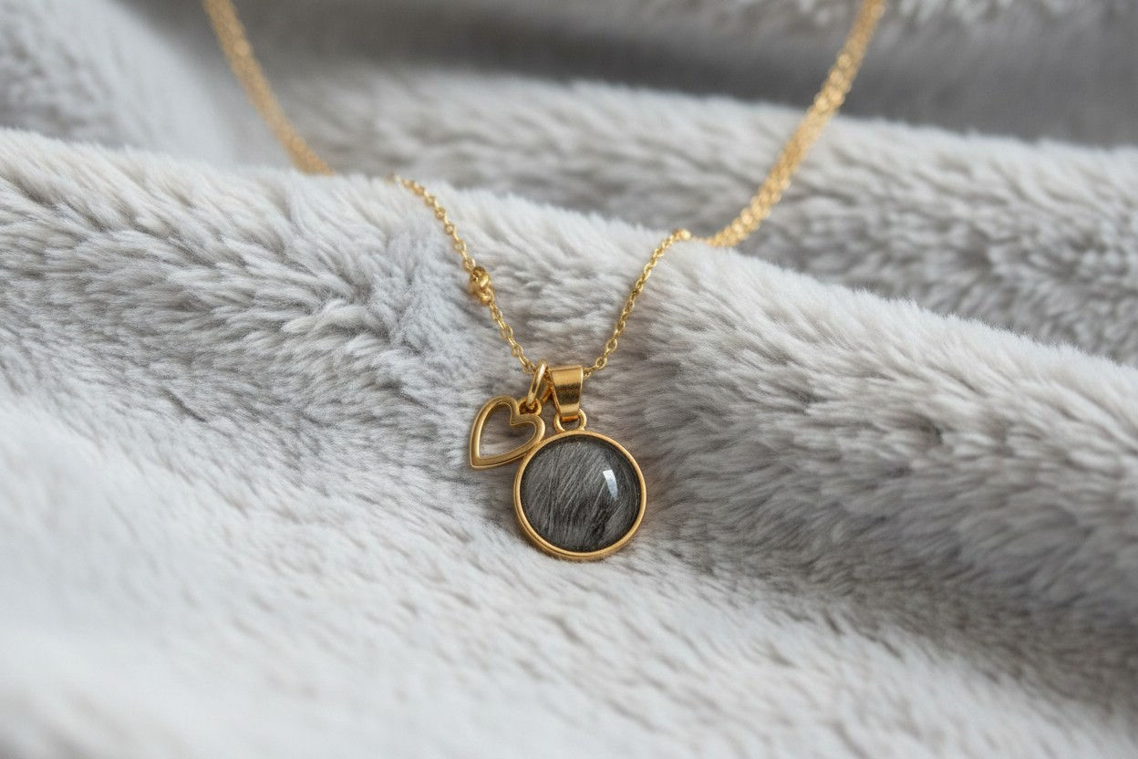 Chanti 10mm/12mm Tierhaarschmuck Halskette