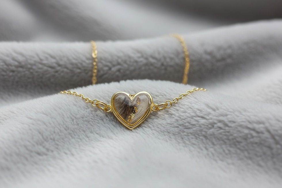 Tierhaarschmuck Armkette Ariela 925er ist ein wahres Meisterwerk