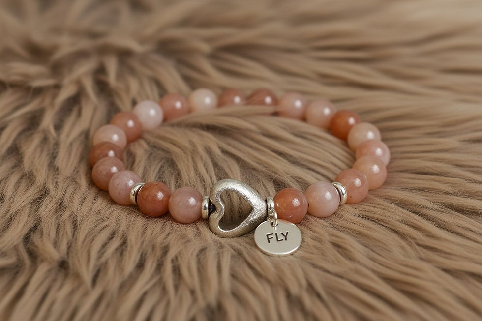 Armkette Lara – Ihr persönlicher Tierhaarschmuck