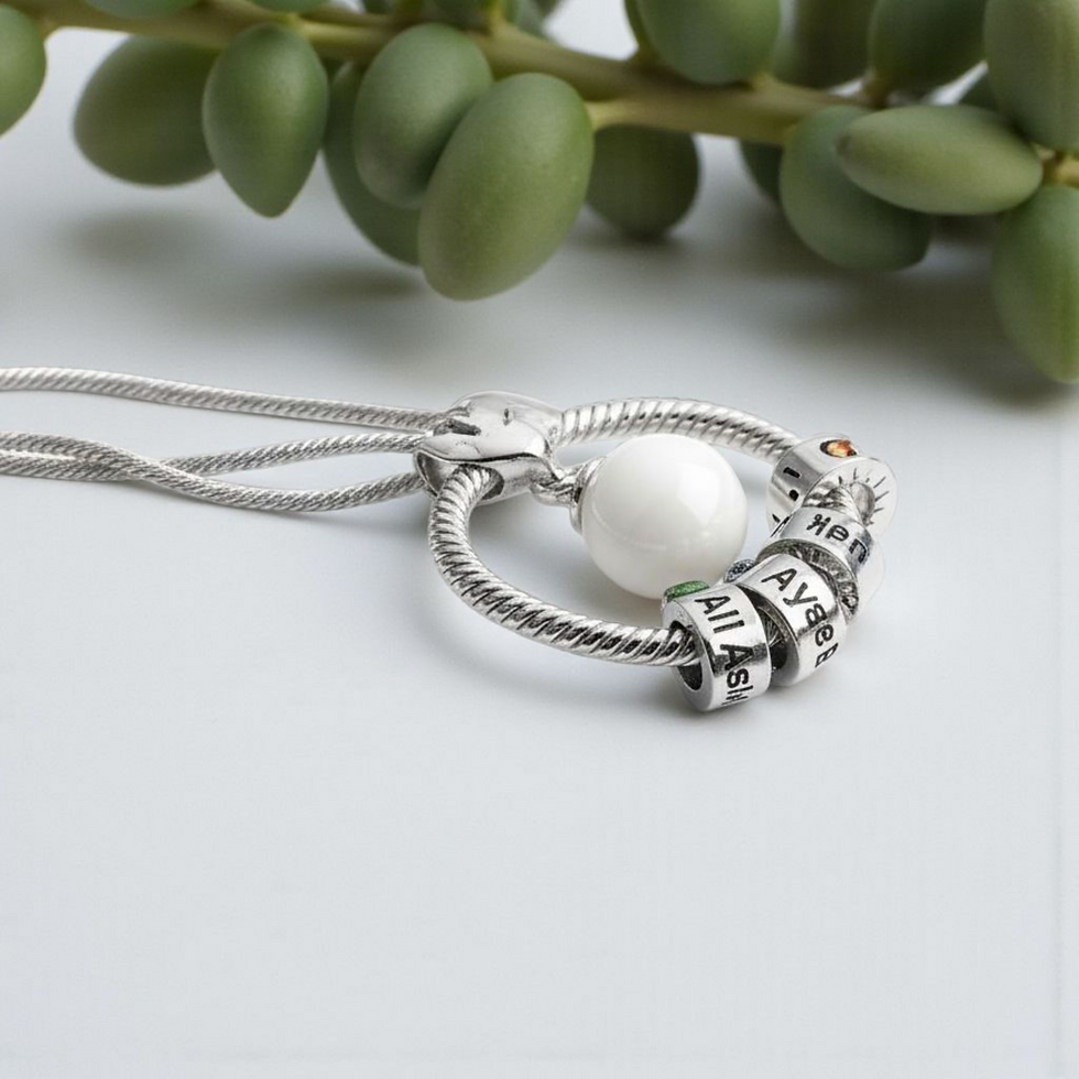 Muttermilchschmuck Halskette „Lieselotte“