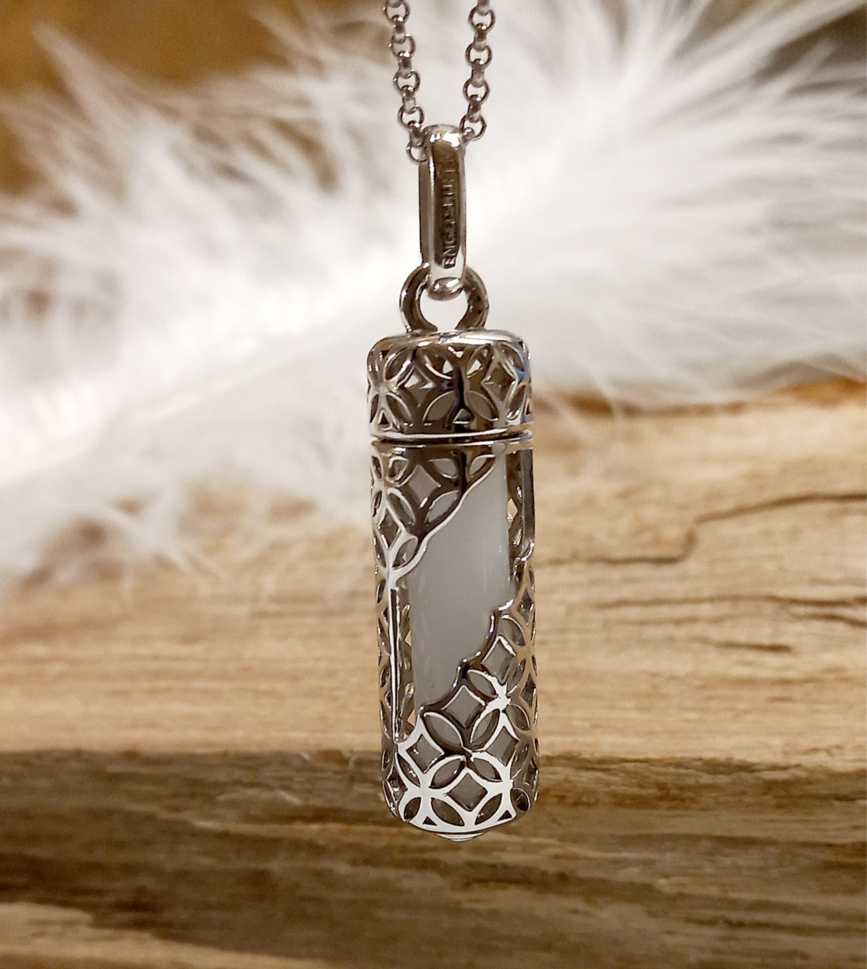 Muttermilchschmuck Halskette Aaren 28,3x9,4mm