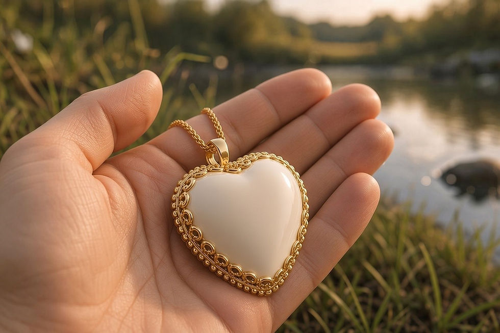 Muttermilchschmuck Halskette „Zoe“