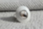 Tierhaarschmuck Fingerring „Schmusi“ – 925 Silber