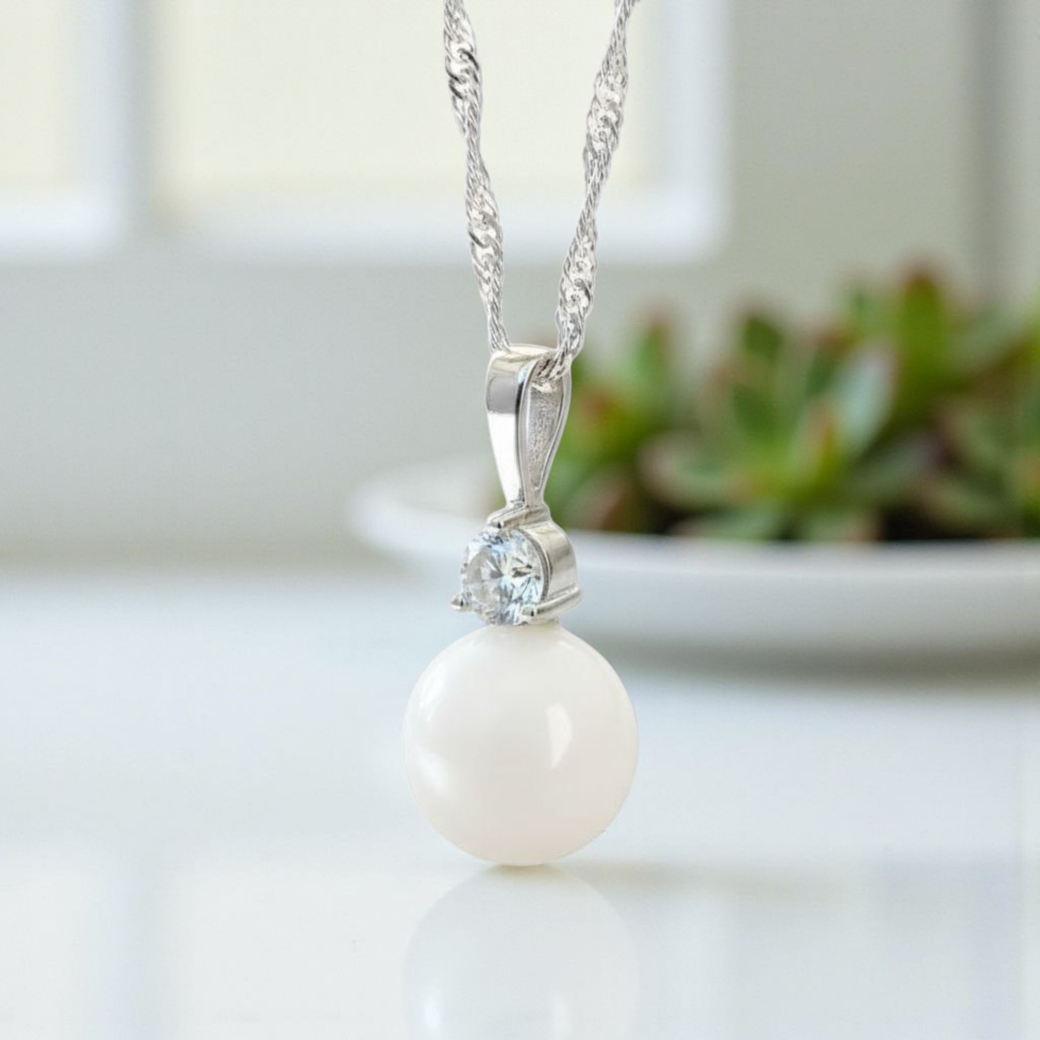 Muttermilchschmuck Halskette Malediven