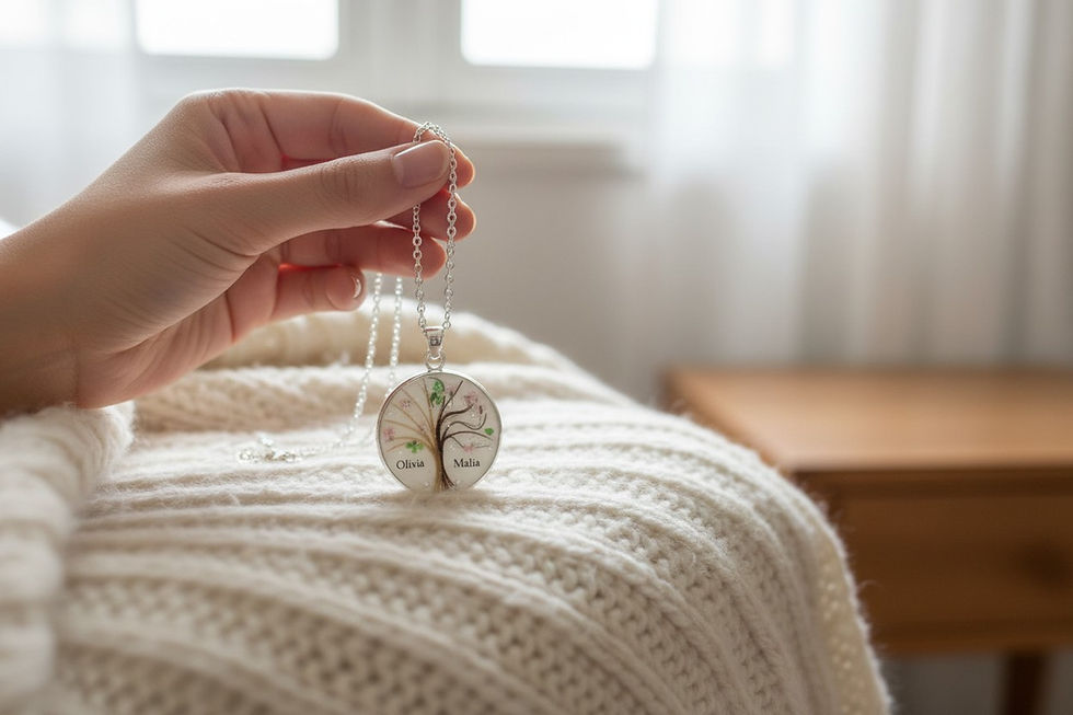 Muttermilchschmuck Halskette Danilo