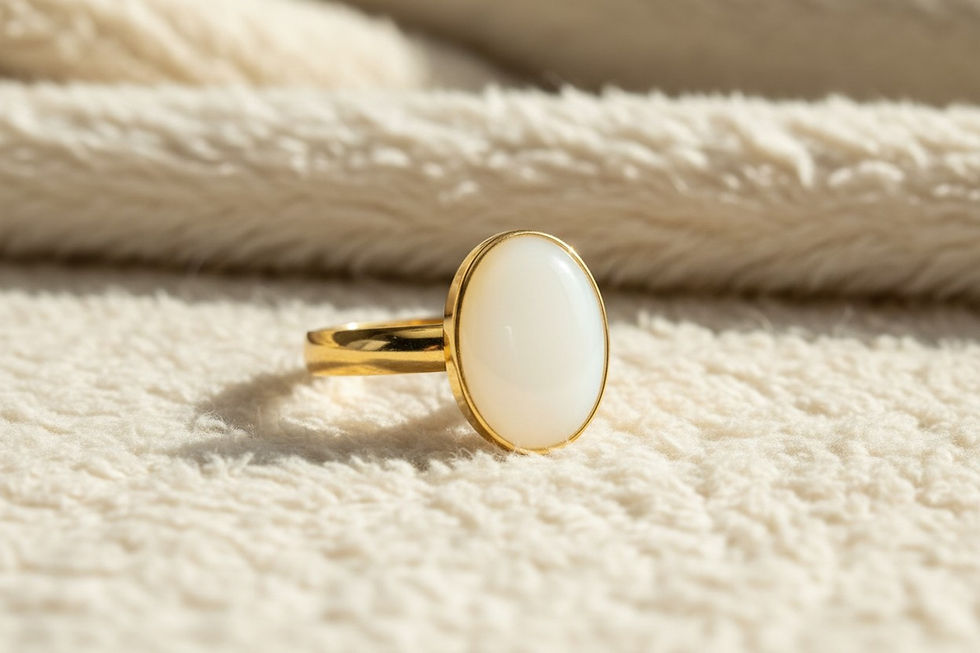 Miniaturbild: Muttermilchschmuck Fingerring Owen
