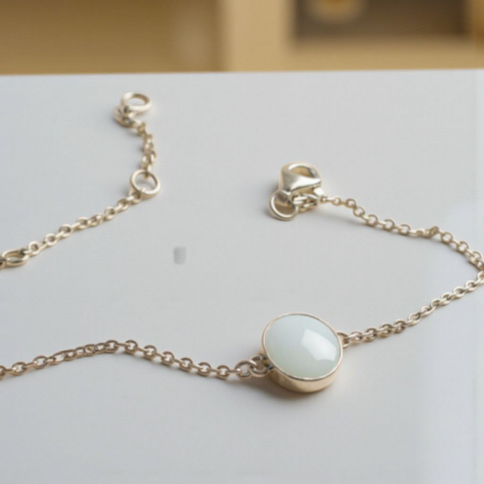 Muttermilchschmuck Armkette Wilma