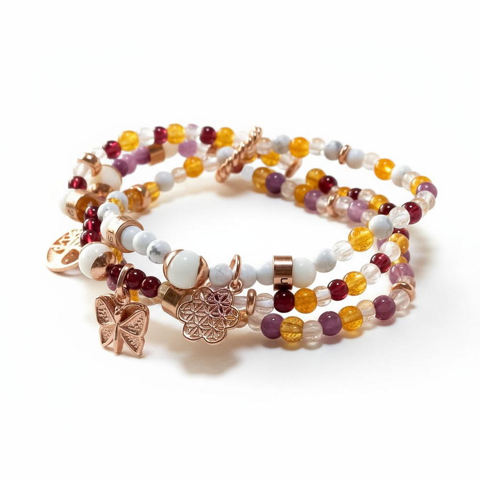 Muttermilchschmuck Armkette Yvonne