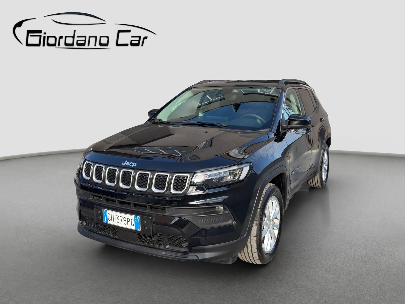Jeep Compass 1.3 Turbo T4 190 CV PHEV AT6 4xe Business