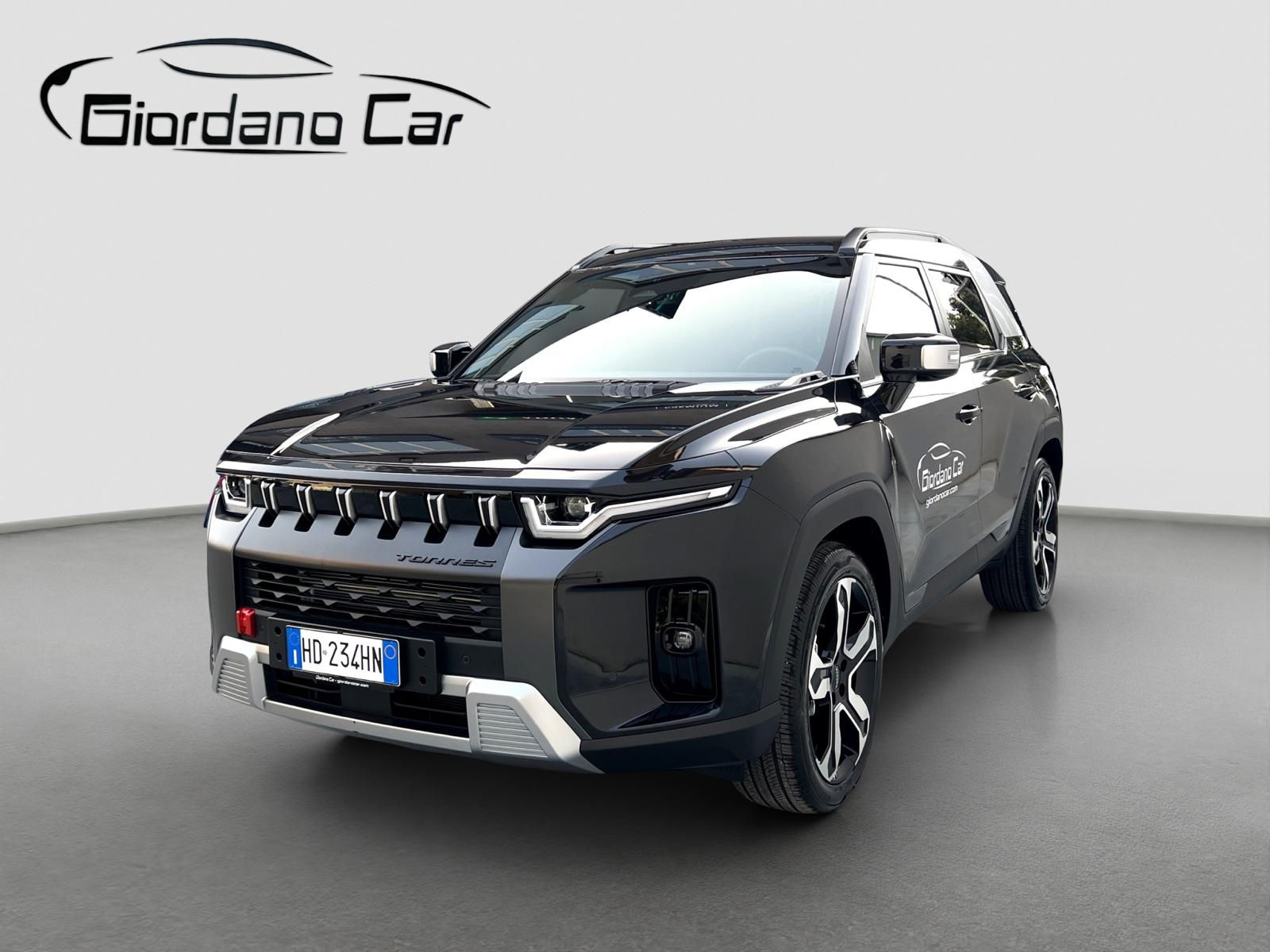KGM TORRES Full Hybrid 204cv K-Line