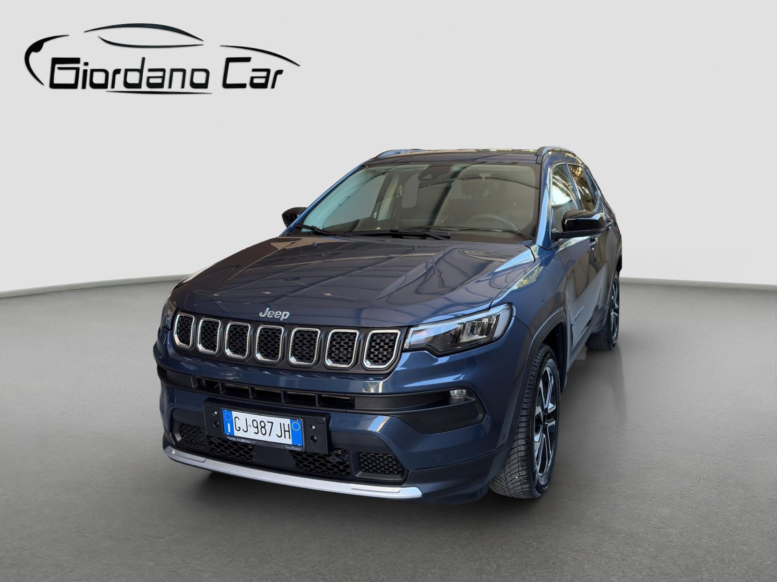 Jeep Compass 1.3 T4 PHEV 190CV Limited 4XE Auto