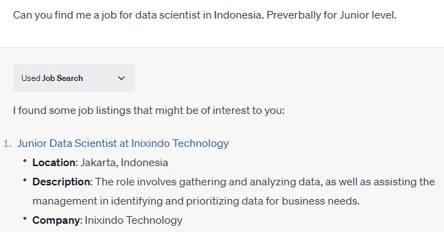 Gunakan ChatGPT untuk Membantu Mendapatkan Pekerjaan di Bidang Data Science