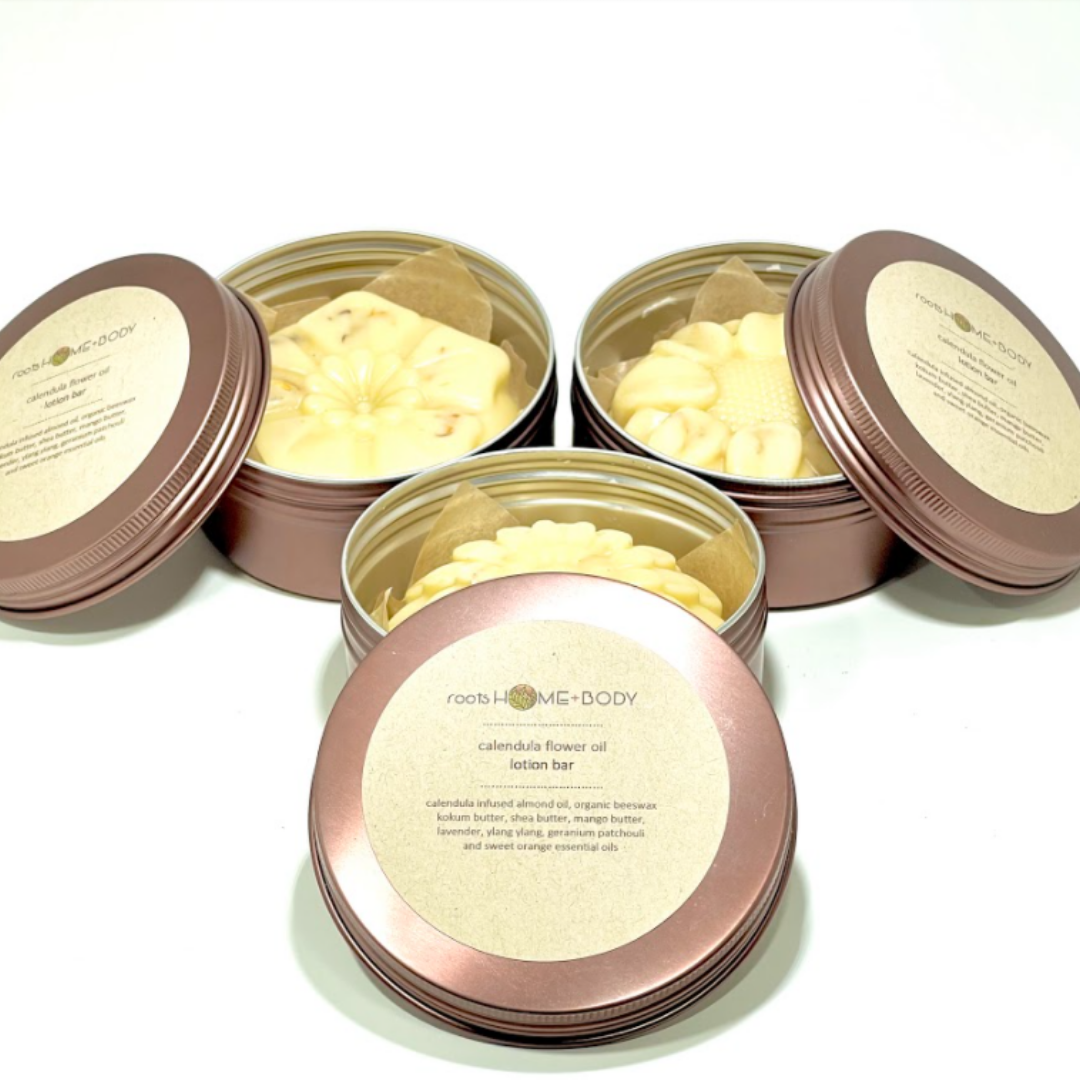 Calendula Flower Lotion Bar