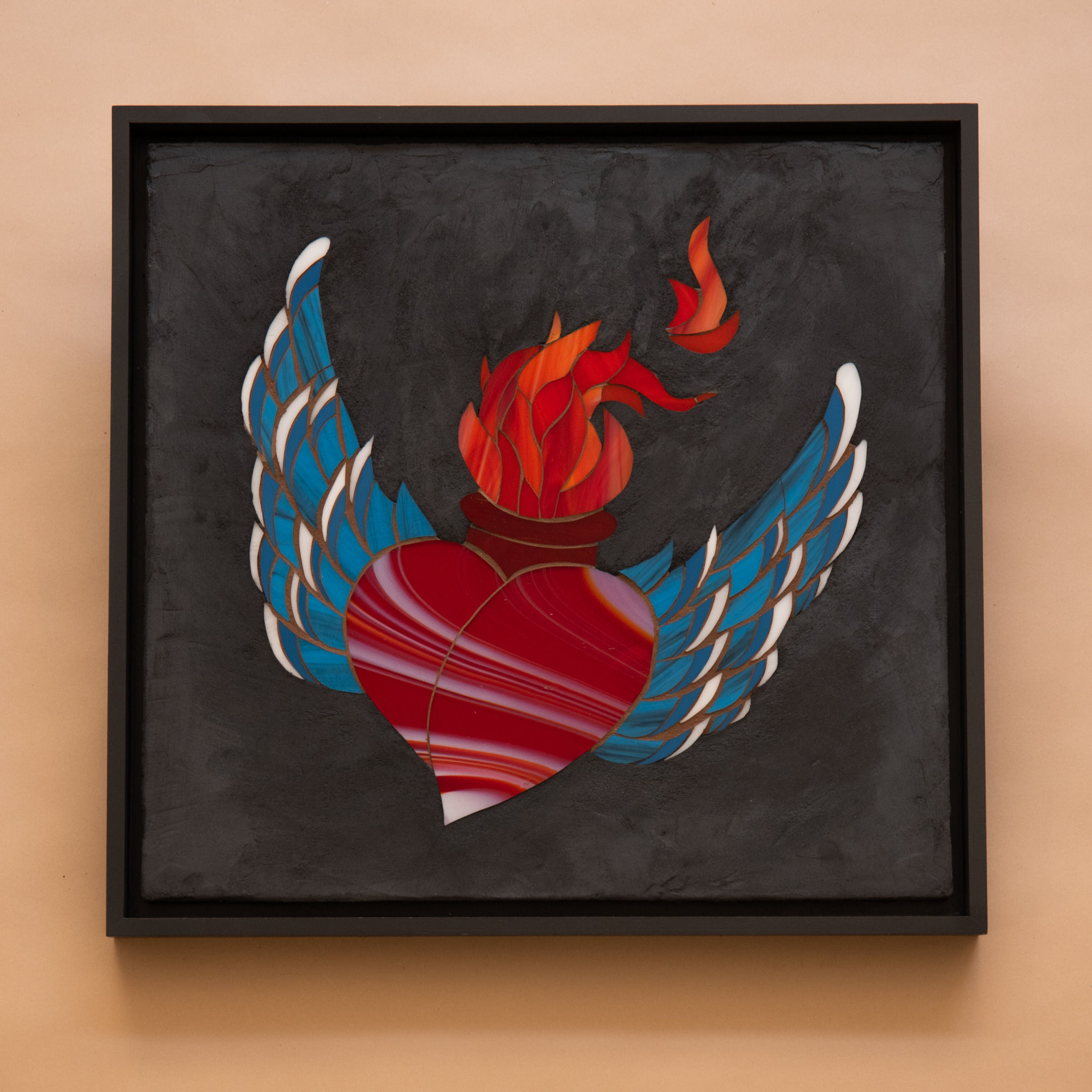 Mosaïque de verre