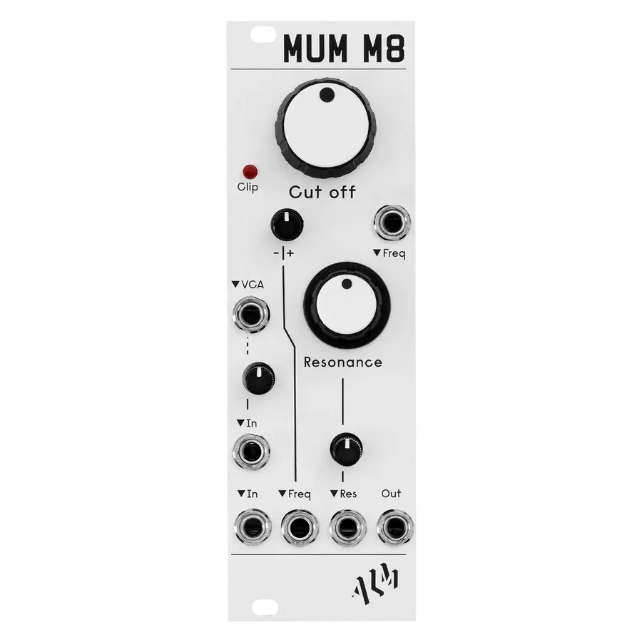 ALM Busy Circuits MUM M8 front panel