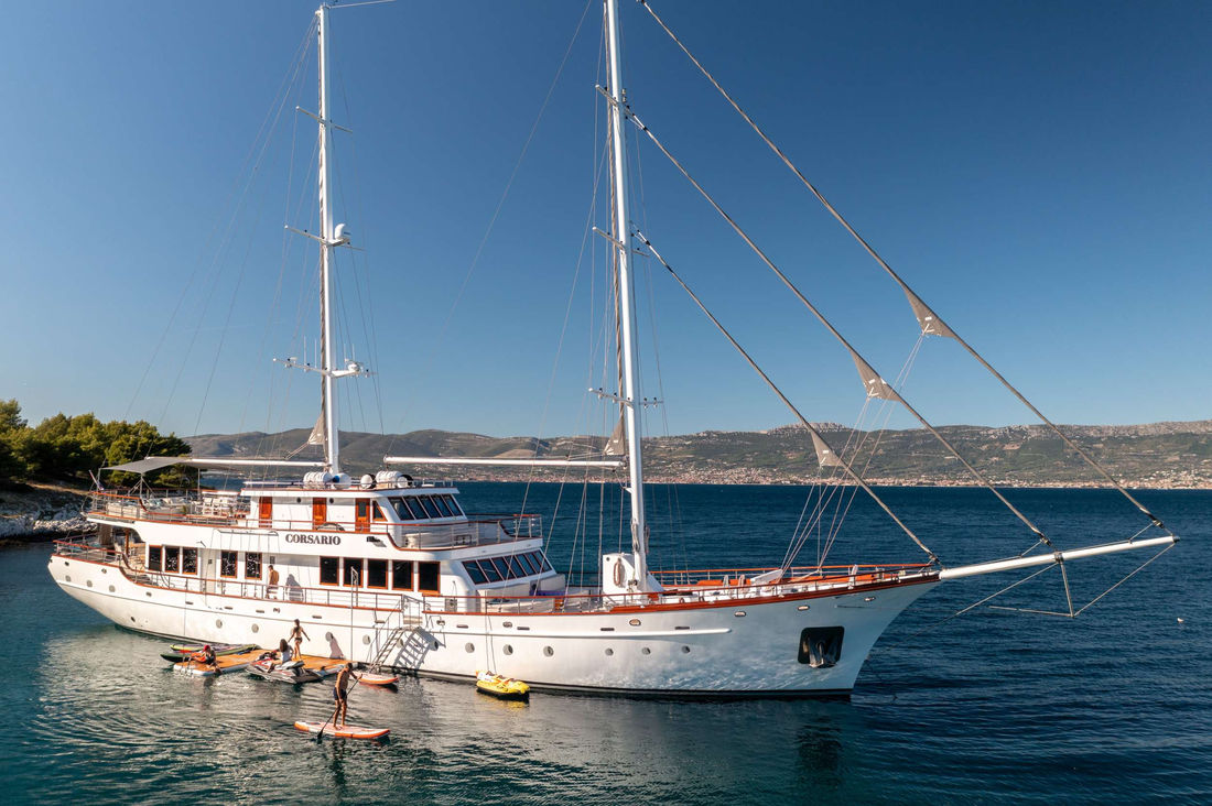 Corsario, 157 ft sailing yacht, photo 6 of 6