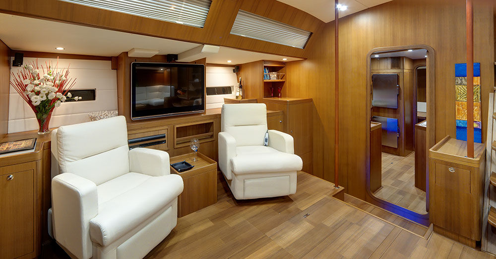 Huayra, 102 ft sailing yacht, photo 5 of 5