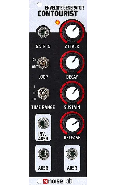 Noise Lab Contourist front panel