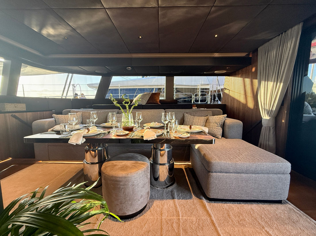Serenity, 60 ft catamaran, photo 3 of 5