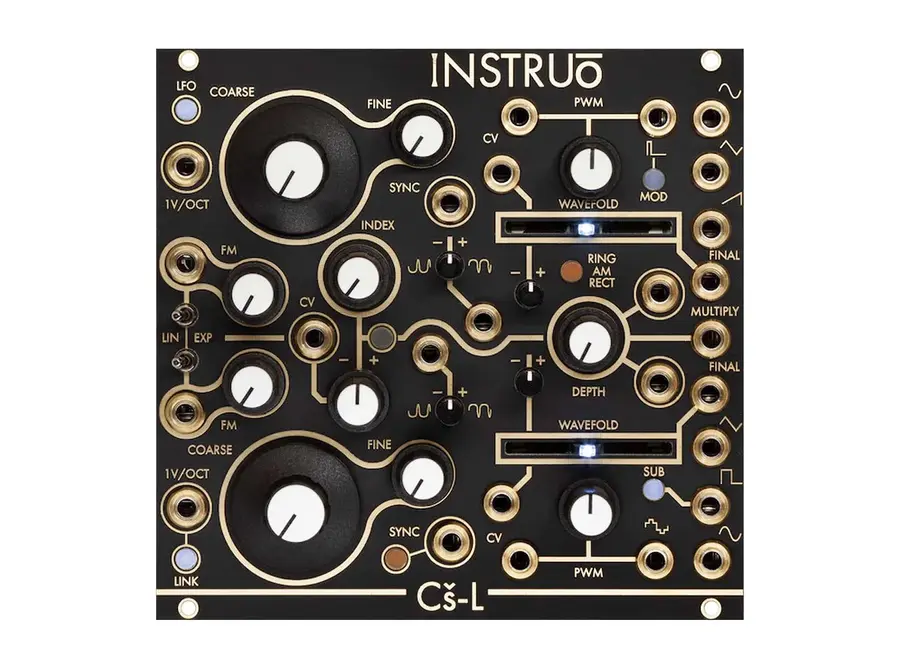 Instruo Cs-L Complex Oscillator front panel