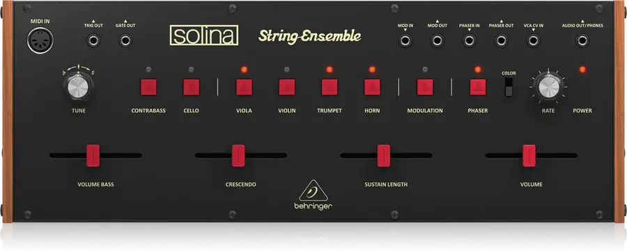 Behringer SOLINA STRING ENSEMBLE front panel