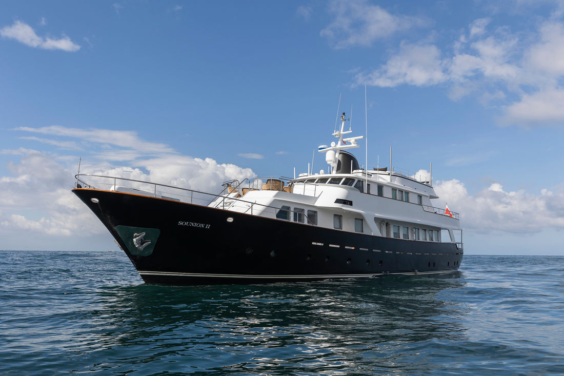 Sounion II, 104 ft motor yacht, photo 3 of 6
