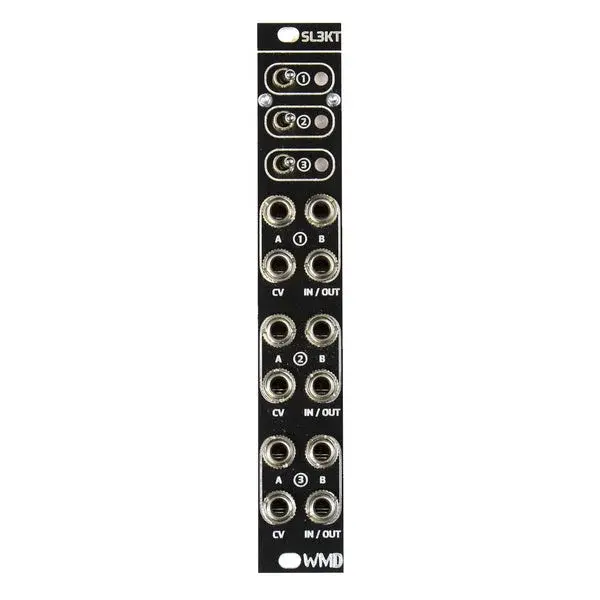 WMD SL3KT front panel
