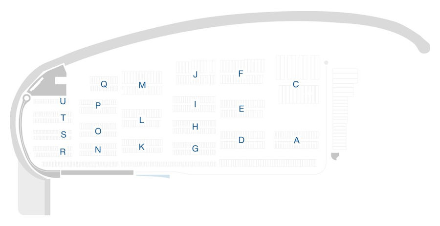Layout plan of Marina d'Arechi (Salerno)