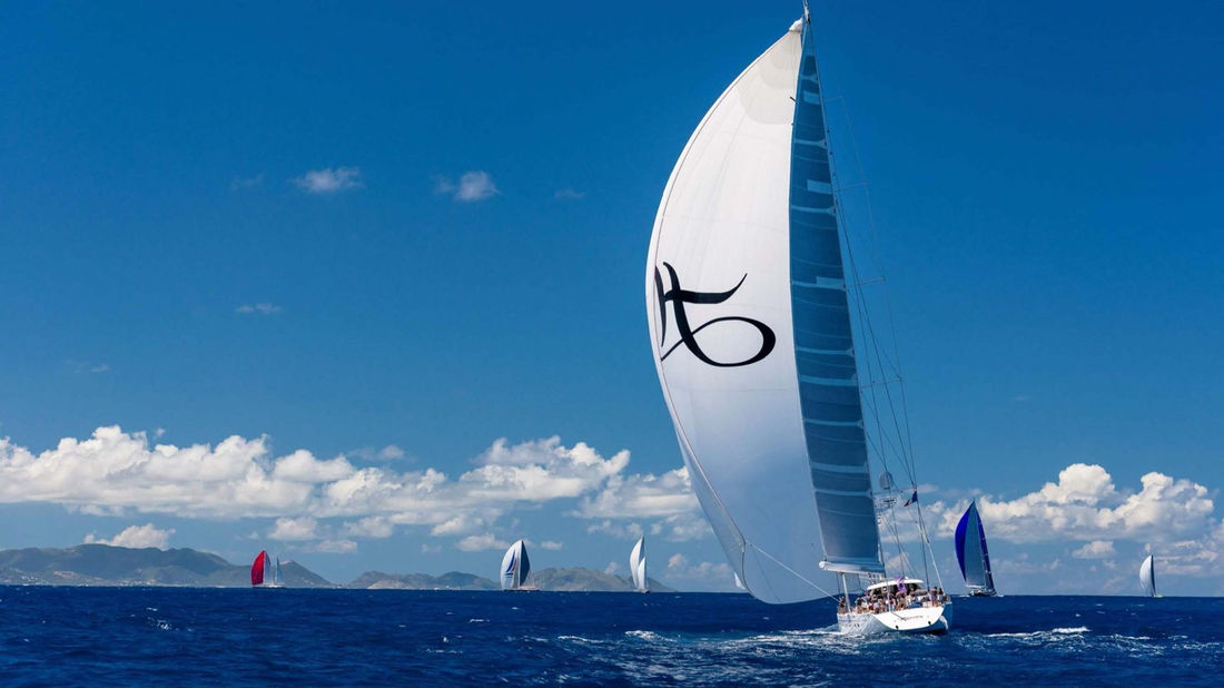 Hyperion, 156 ft sailing yacht, photo 3 of 5