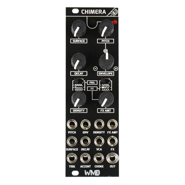 WMD Chimera front panel