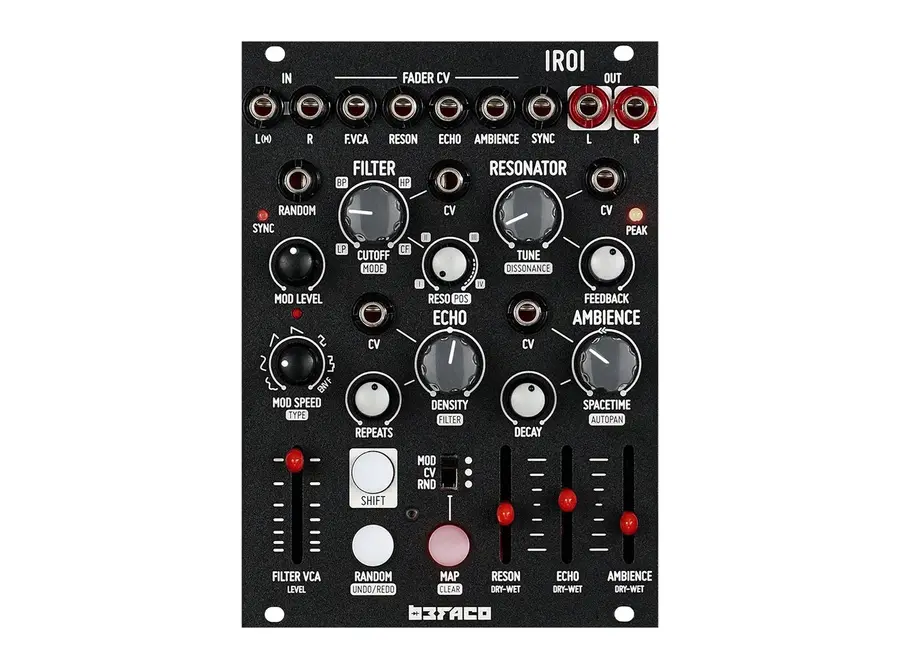 Befaco Iroi front panel