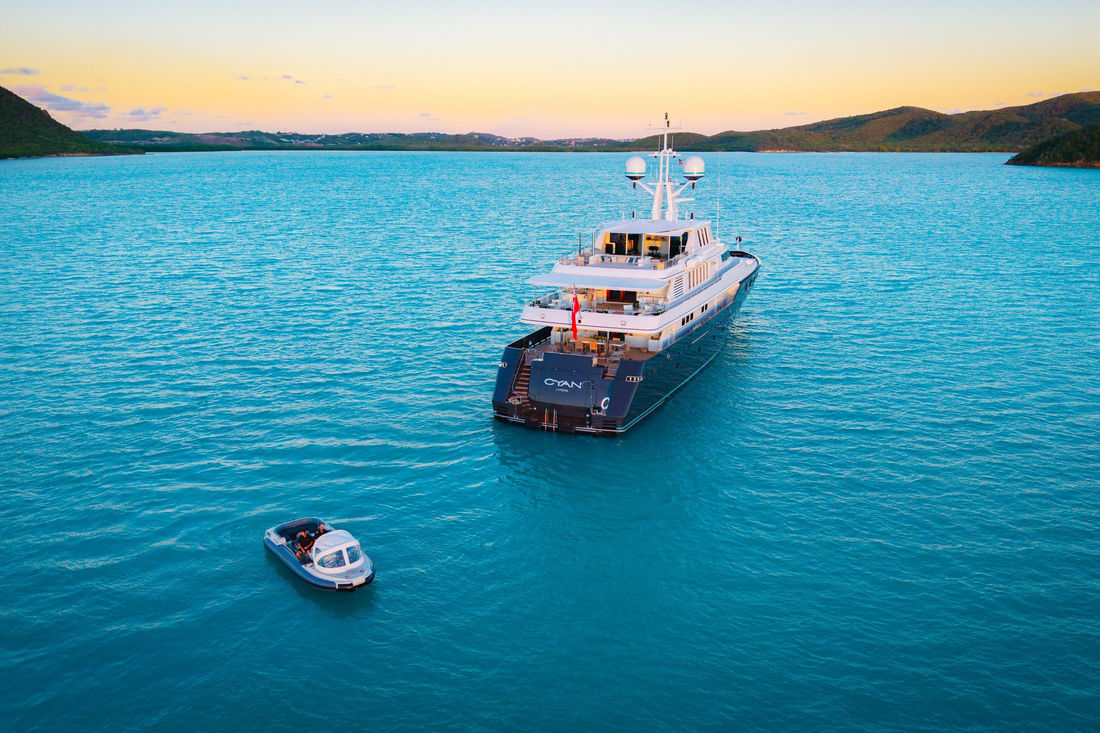 Cyan, 160 ft motor yacht, photo 4 of 5