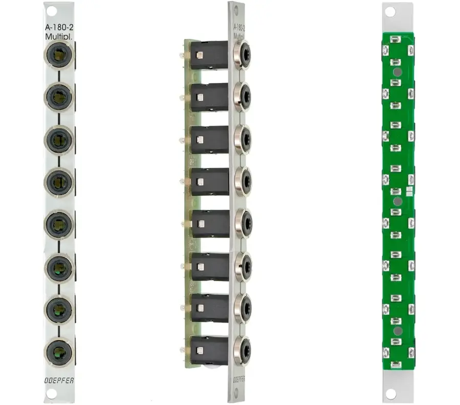 Doepfer A-180-2 Multiples 2 HP front panel