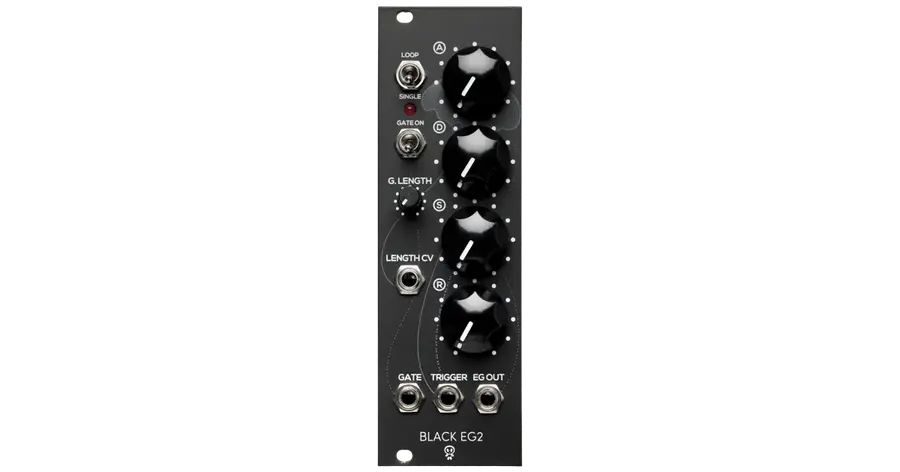 Erica Synths Black EG2 front panel