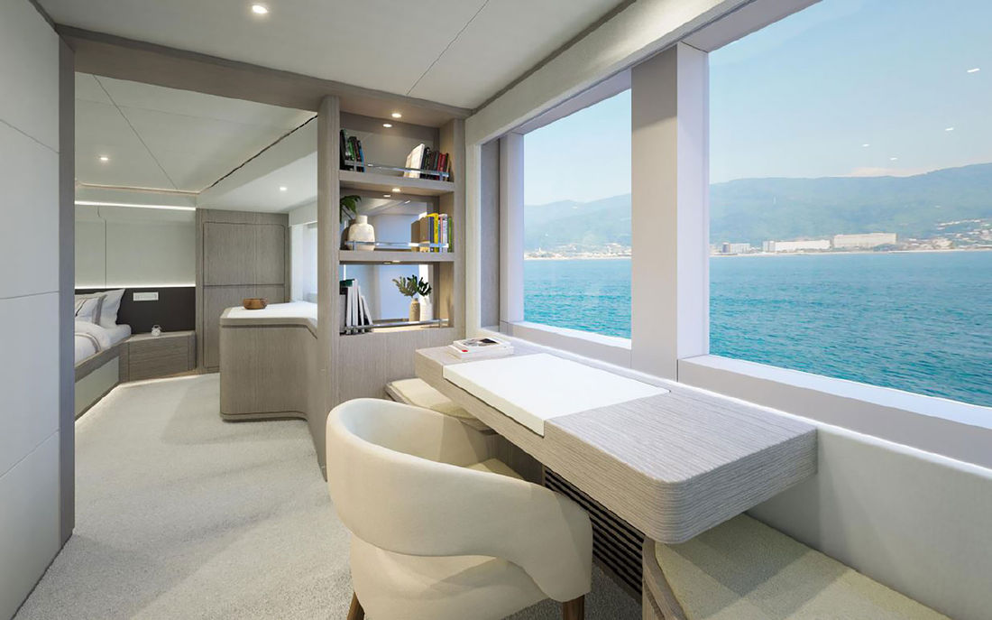 Watermachine, 108 ft motor yacht, photo 4 of 4