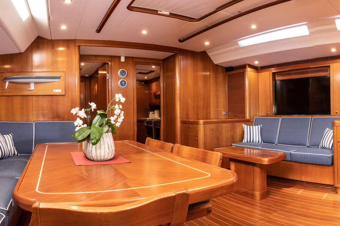 Kallima, 82 ft sailing yacht, photo 1 of 6
