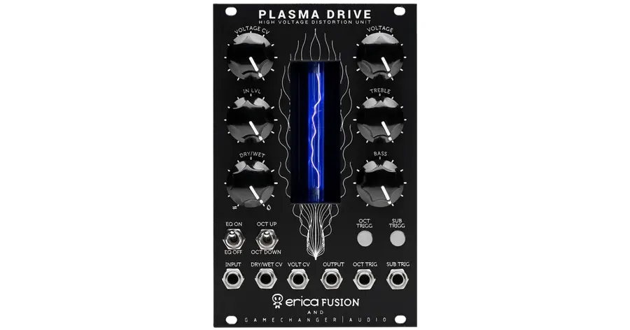 Erica Synths Plasma Drive front panel