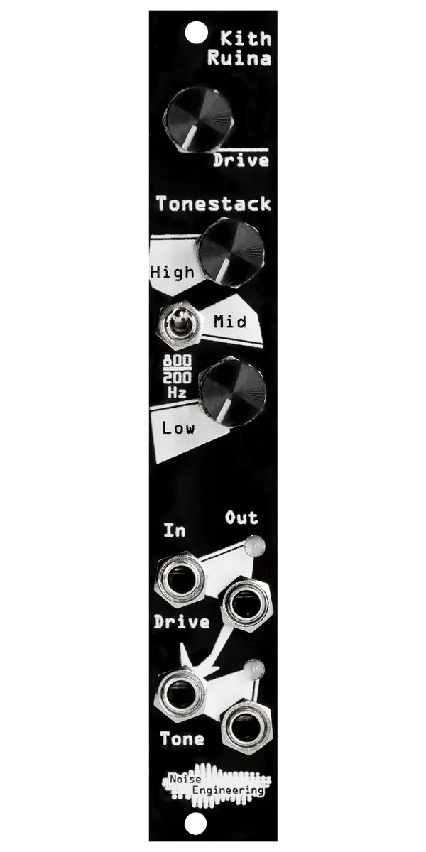 Noise Engineering Kith Ruina front panel