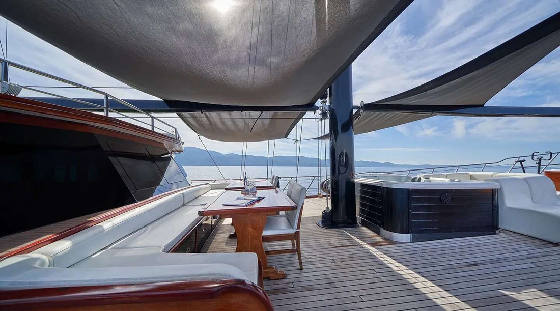 Stella Maris, 148 ft motor sailer, photo 3 of 6