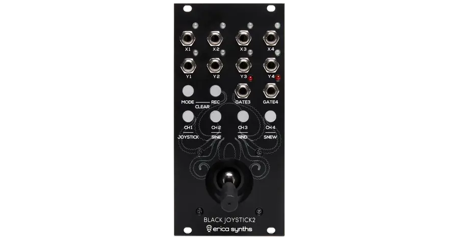 Erica Synths Black Joystick 2 front panel