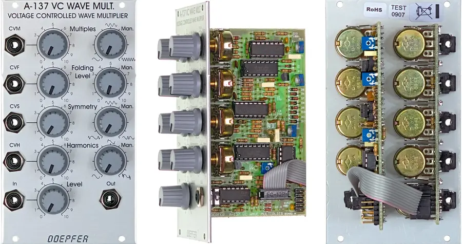 Doepfer A-137-1 Wave Multiplier 1 front panel